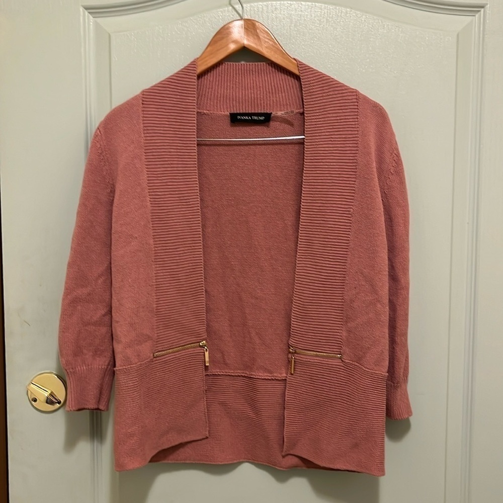 Ivanka Trump Cardigan Sweater